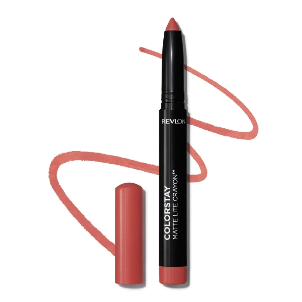 2 x Revlon Colorstay Matte Lite Crayon, 008 She's Fly